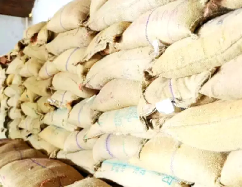 Massive PDS Rice Diversion Uncovered in Andhra Pradesh, 15 Tonnes Seized