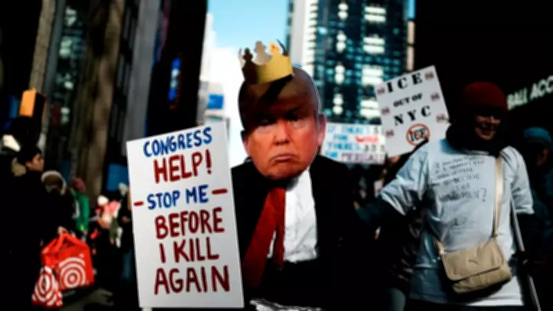 Massive Protests Erupt Across US Against Trump's Policies and Iran War