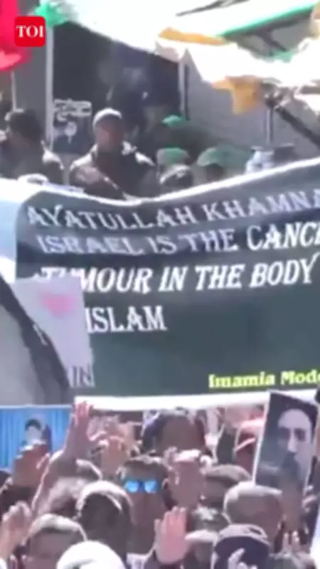Massive Rallies in Ladakh and Budgam for Youm-e-Quds, Backing Palestine and Iran