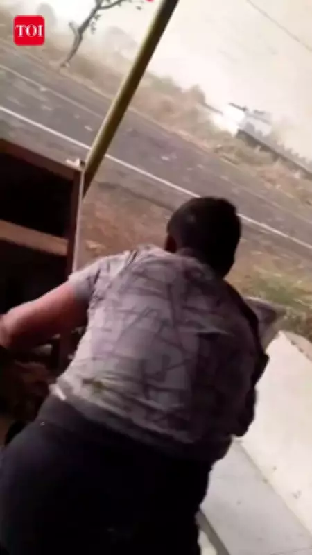 Massive Tornado Devastates Odisha's Mayurbhanj, Killing 2 and Destroying Over 100 Homes