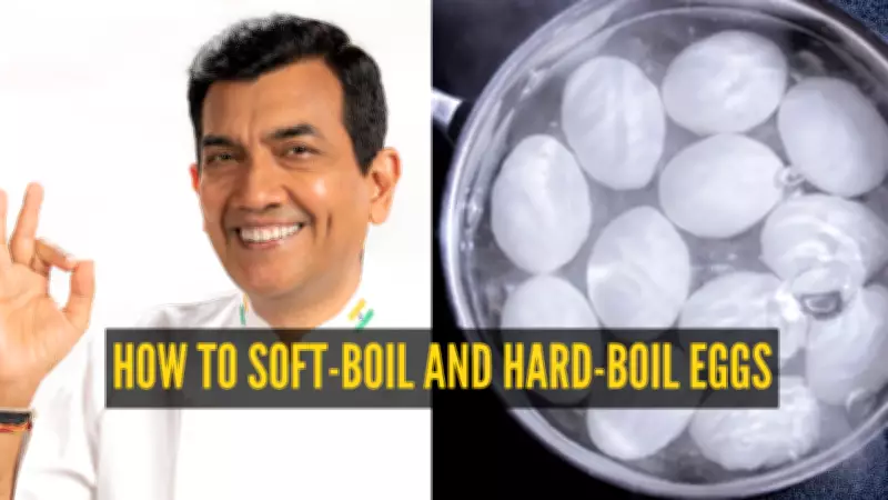 Master Egg Boiling with Chef Sanjeev Kapoor: 5 Easy Lunch and Dinner Recipes