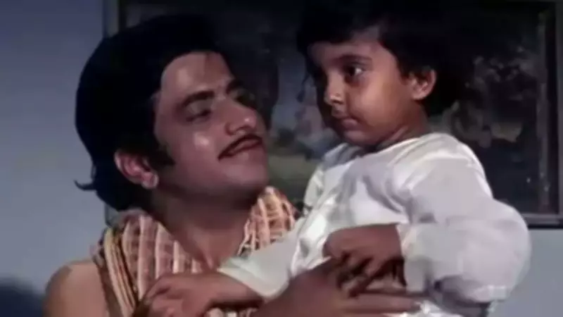 Master Raju Shares Nostalgic Throwback with Jeetendra from 1972 Film Parichay