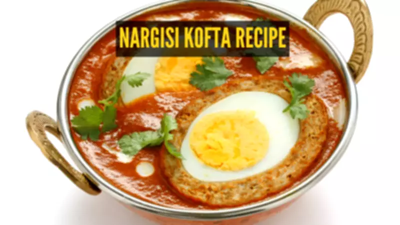 Master Restaurant-Style Nargisi Kofta at Home: A Mughlai Delight Recipe