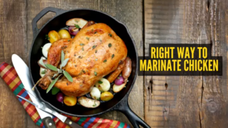 Master the Art of Chicken Marination: Perfect Recipes for Every Cut
