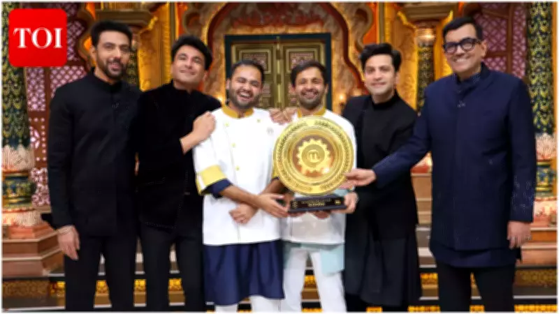 MasterChef India's Jodi Season Crowns Brother Duo Vikram & Ajinkya Gandhe as Winners