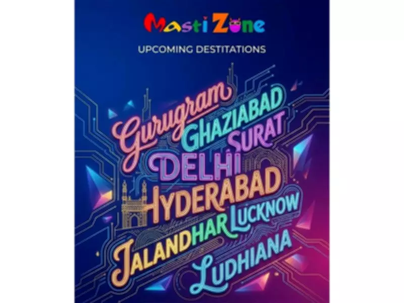 Masti Zone Expands Across India: New Indoor Entertainment Hubs in Key Cities