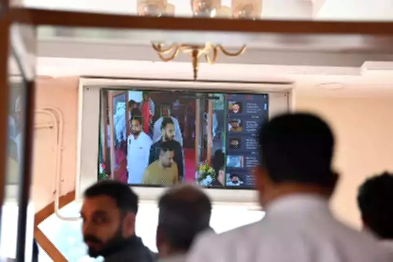 Mata Mansa Devi Temple Installs AI Face-Counting Tech for Navratri Crowd Management