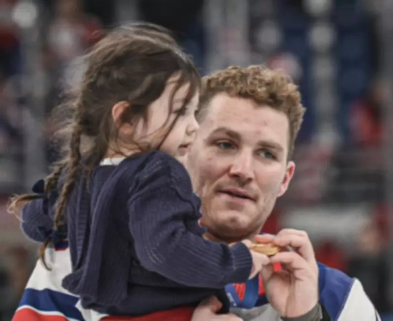 Matthew Tkachuk Visits Late Teammate Johnny Gaudreau's Family in Columbus