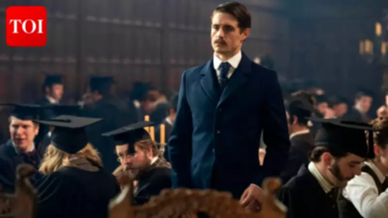 Max Irons Reveals Colin Firth's 3 AM Ping Pong Habit on Young Sherlock Set
