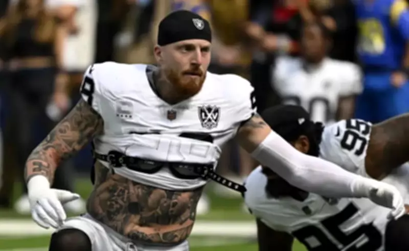 Maxx Crosby Trade Rumors Intensify as Dallas Cowboys Remain Top Suitor