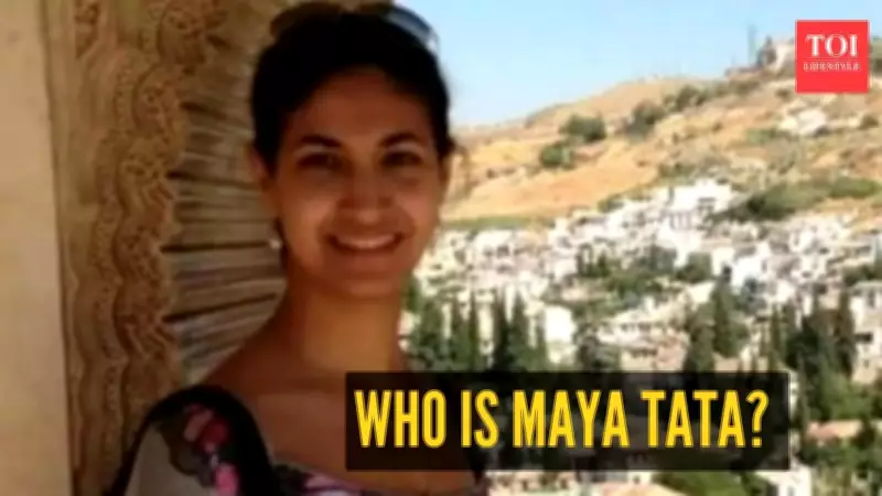 Maya Tata: The Low-Profile Scion Building a Legacy in the Tata Empire