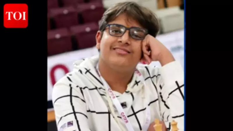 Mayank Chakraborty Becomes First Grandmaster from Northeast India