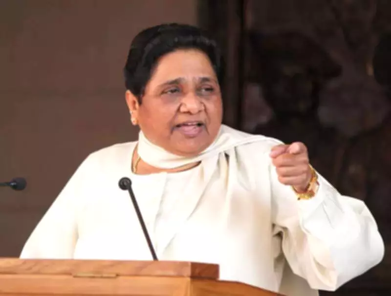 Mayawati Claims Congress Hindered Early Completion of Noida Airport