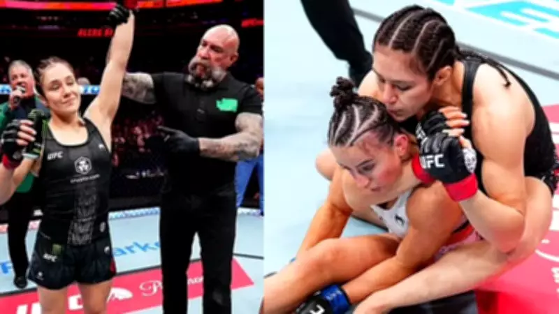 Maycee Barber Suffers Brutal Knockout and Choke in UFC Seattle Fight Scare