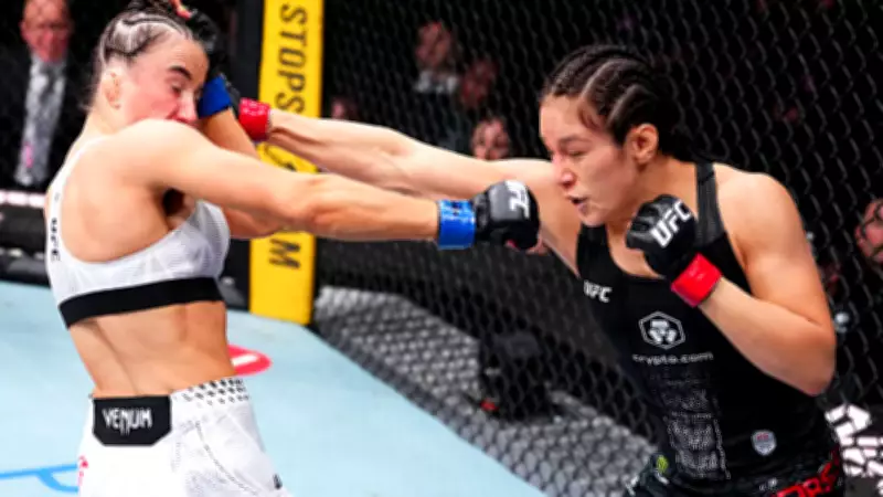 Maycee Barber Vows Octagon Return After Terrifying UFC Knockout Loss
