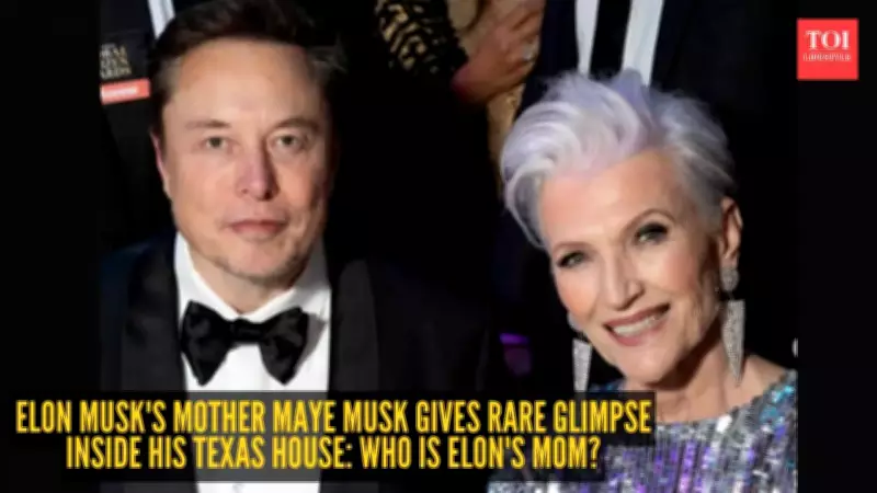 Maye Musk Reveals Elon's Spartan Texas Home, Sharing Her Remarkable Life Story