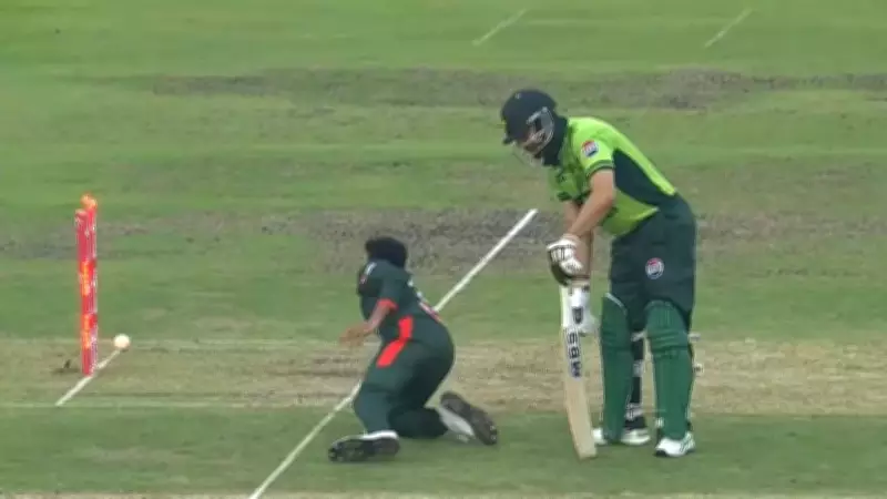 MCC Clarifies Controversial Run-Out in Bangladesh vs Pakistan ODI Was Correct Under Cricket Laws