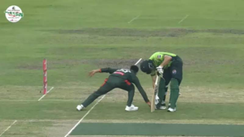 MCC Criticizes Salman Agha's Frustration Display After Run-Out in Bangladesh ODI