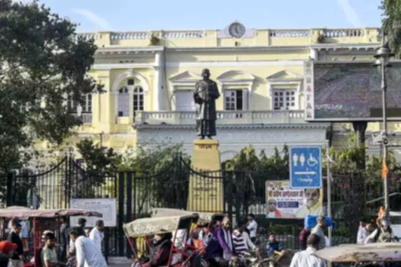 MCD Plans to Transform Historic Delhi Town Hall into Major Cultural Hub