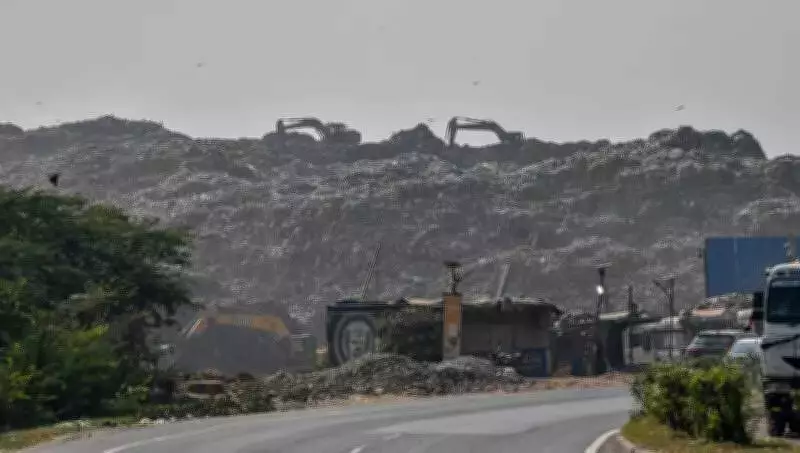 MCG Denies Toxic Leachate Flow into Farms Despite NGT's 17 Lakh MT Waste Warning