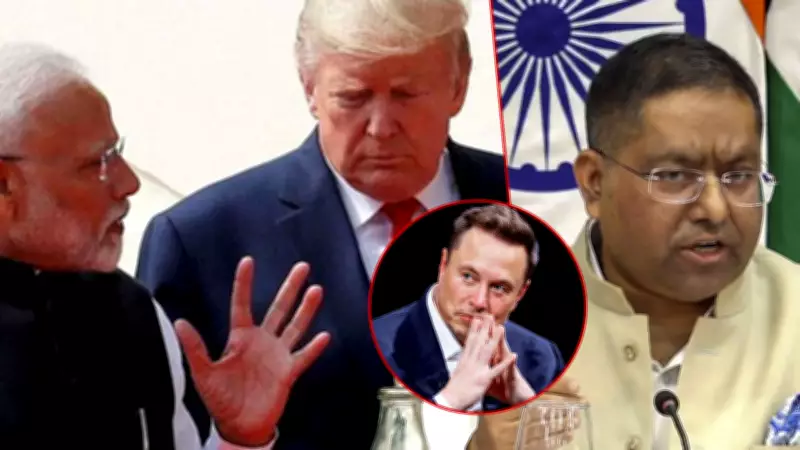 MEA Rejects NYT Claim: No Elon Musk on Modi-Trump Iran War Call