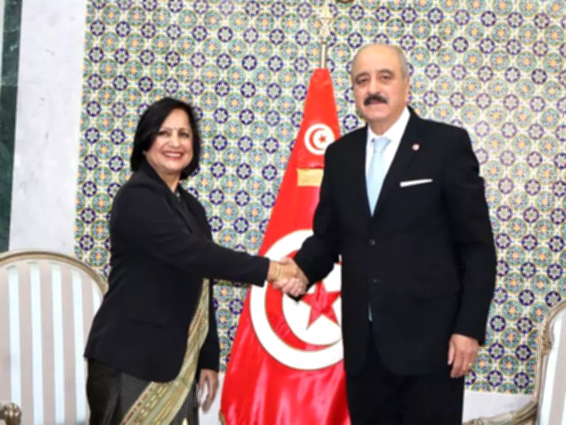 MEA Secretary Neena Malhotra Holds Talks with Tunisian FM on Bilateral Cooperation