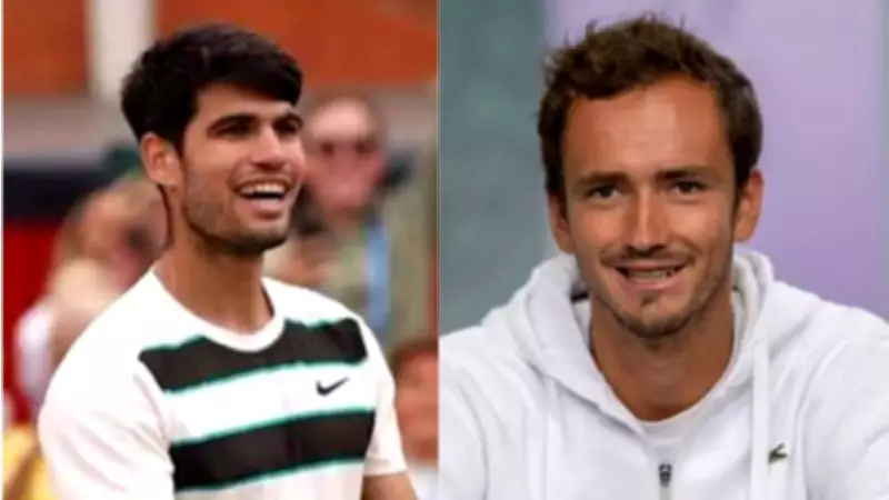 Medvedev Dodges Alcaraz Smash Scare, Advances to Indian Wells Final