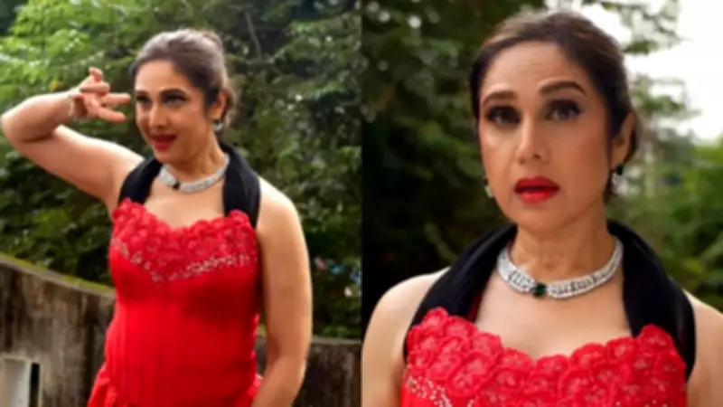 Meenakshi Sheshadri's Viral 'Hey You' Reel Sparks Fan Adoration and Ageist Backlash