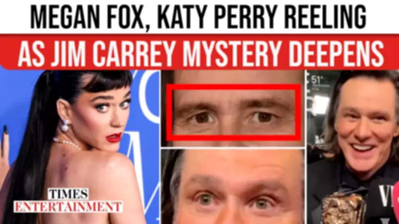 Megan Fox, Katy Perry React to Jim Carrey Clone Rumors at César Awards