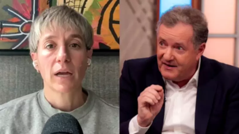 Megan Rapinoe Breaks Silence on Iran Women's Team Protest Amid Piers Morgan Criticism