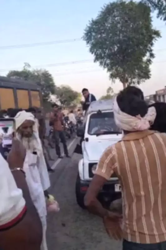 Meghalaya Police Fire in Air During Clash with Mob in Nuh, Youth Injured