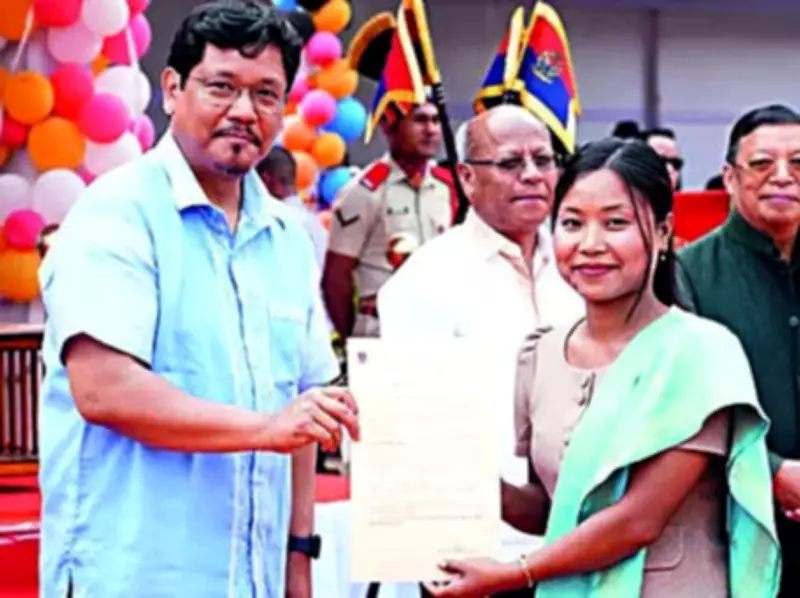 Meghalaya Police Sees Historic Recruitment Drive with 2,968 New Appointments