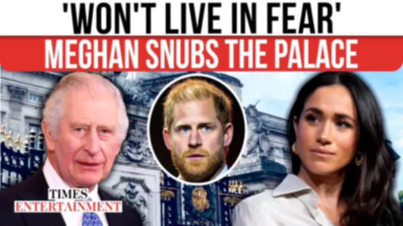 Meghan Markle Dismisses Royal Threats as 'Empty' Amid Ongoing Family Rift
