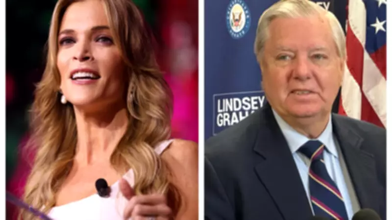 Megyn Kelly, Meghan McCain Slam Lindsey Graham's War Threats Amid Middle East Crisis