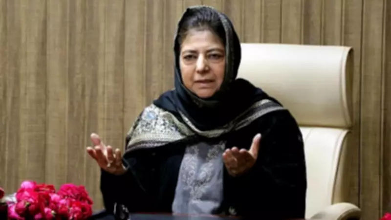 Mehbooba Mufti Criticizes Omar Abdullah for Delayed Condemnation of Israel's Iran Attack