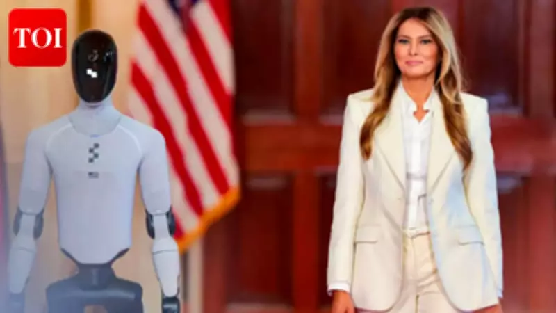Melania Trump's AI Plato Robot Teacher Proposal Sparks Fears Over Job Losses