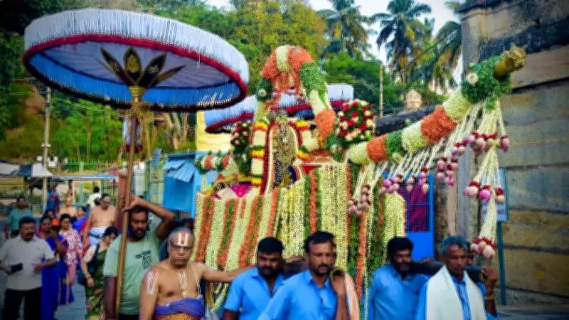 Melkote Braces for Annual Vairamudi Utsava with Enhanced Security Measures