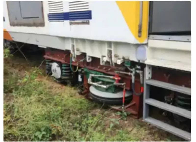 MEMU Rake Derails During Testing at Kapurthala Rail Coach Factory, No Casualties