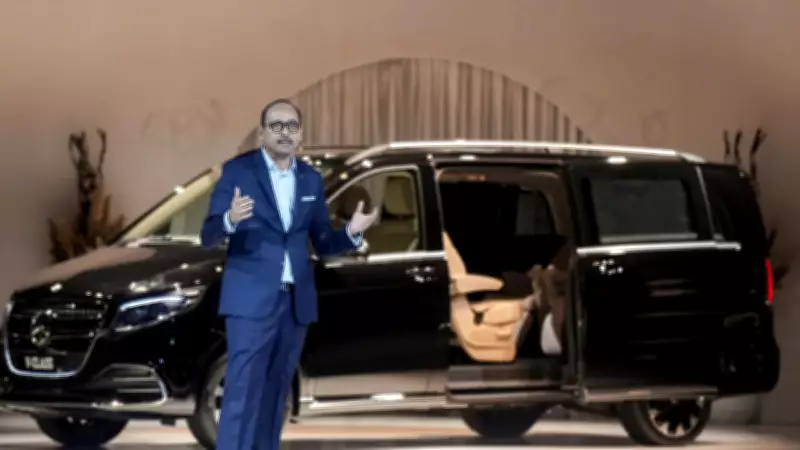 Mercedes-Benz India Plans 2026 Expansion with New Models and Localization Drive