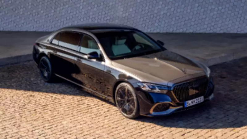 Mercedes-Benz Unveils Next-Gen Maybach S-Class with Enhanced Luxury and Tech