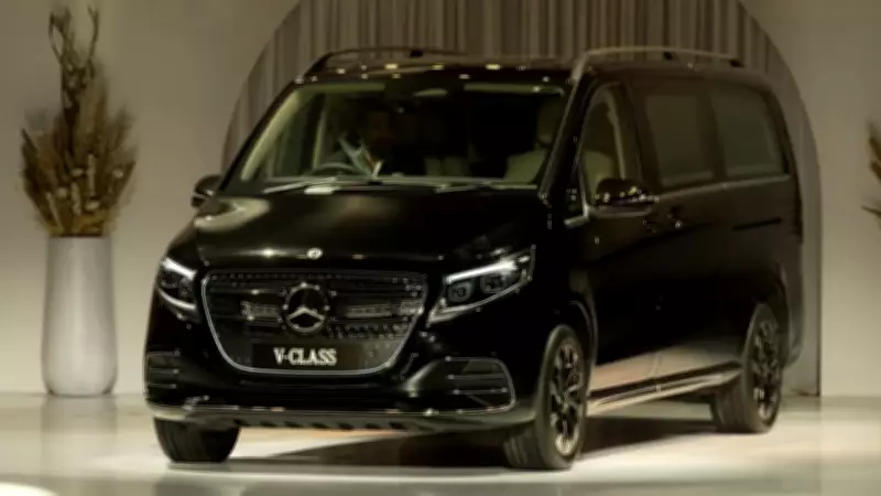 Mercedes-Benz V-Class Luxury MPV Returns to India After 3-Year Hiatus