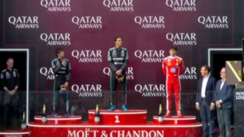 Mercedes Dominates Australian GP Podium as Russell Wins, Antonelli Second