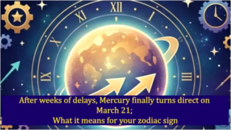Mercury Resumes Forward Motion on March 21, 2026, Boosting Communication Across Zodiac Signs