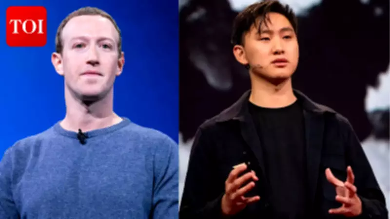 Meta's Zuckerberg Quietly Dismantles AI Power Structure Around $14 Billion Bet Alexandr Wang