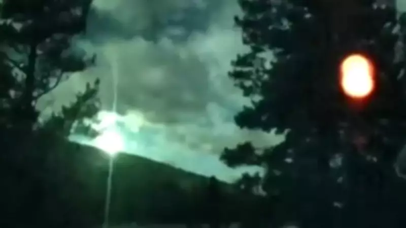 Meteor Fireball Lights Up Pacific Northwest Sky, Confirmed by NASA