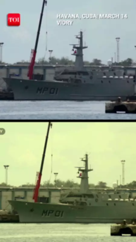 Mexico Delivers 1,000 Tonnes of Humanitarian Aid to Cuba Amid Economic Crisis