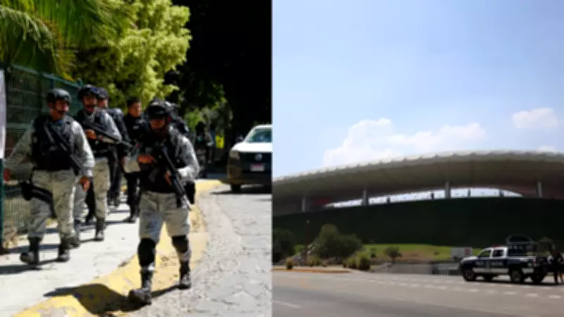 Mexico Deploys 100,000 Security Officers for 2026 FIFA World Cup Amid Cartel Violence Concerns