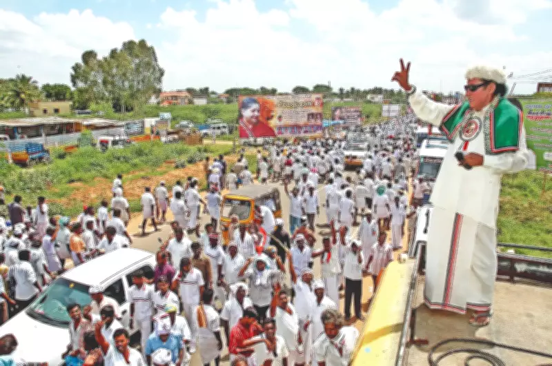 MGR's Legacy: Tamil Nadu Parties Vie for Icon's Aura 40 Years After His Death