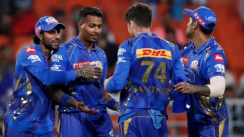 MI vs KKR IPL 2026 Match Weather Forecast: Mumbai Conditions Analyzed