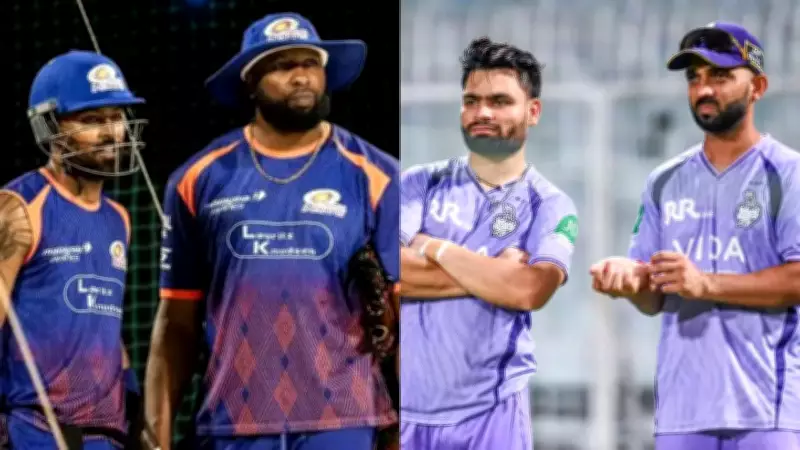 MI vs KKR IPL 2026: Mumbai Indians Target Title Drought End in Opener